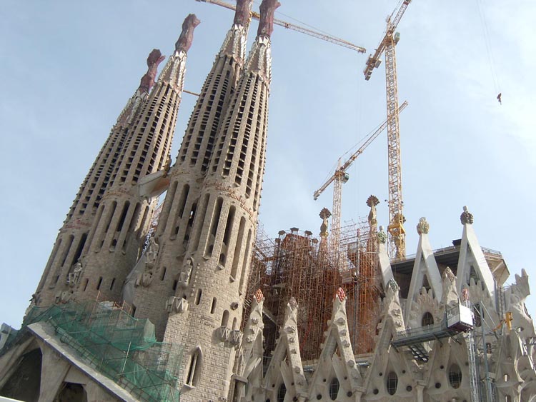 barcelona sagrada familia
